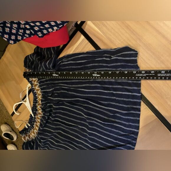 Blu pepper‎ off the shoulder blouse - Picture 4 of 5